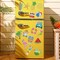 16 Pcs Summer Diamond Art Magnets for Refrigerator Beach Hawaiian Fridge Diamond Painting Magnets Kits